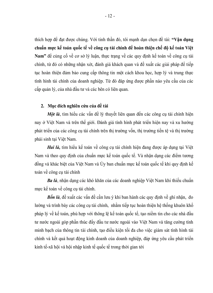 image for page Vận dụng chuẩn mực kế toán quốc tế về công cụ tài chính để hoàn thiện chế độ kế toán Việt Nam