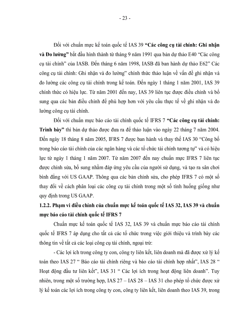 image for page Vận dụng chuẩn mực kế toán quốc tế về công cụ tài chính để hoàn thiện chế độ kế toán Việt Nam