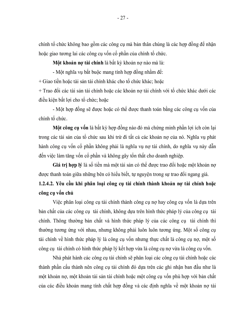 image for page Vận dụng chuẩn mực kế toán quốc tế về công cụ tài chính để hoàn thiện chế độ kế toán Việt Nam