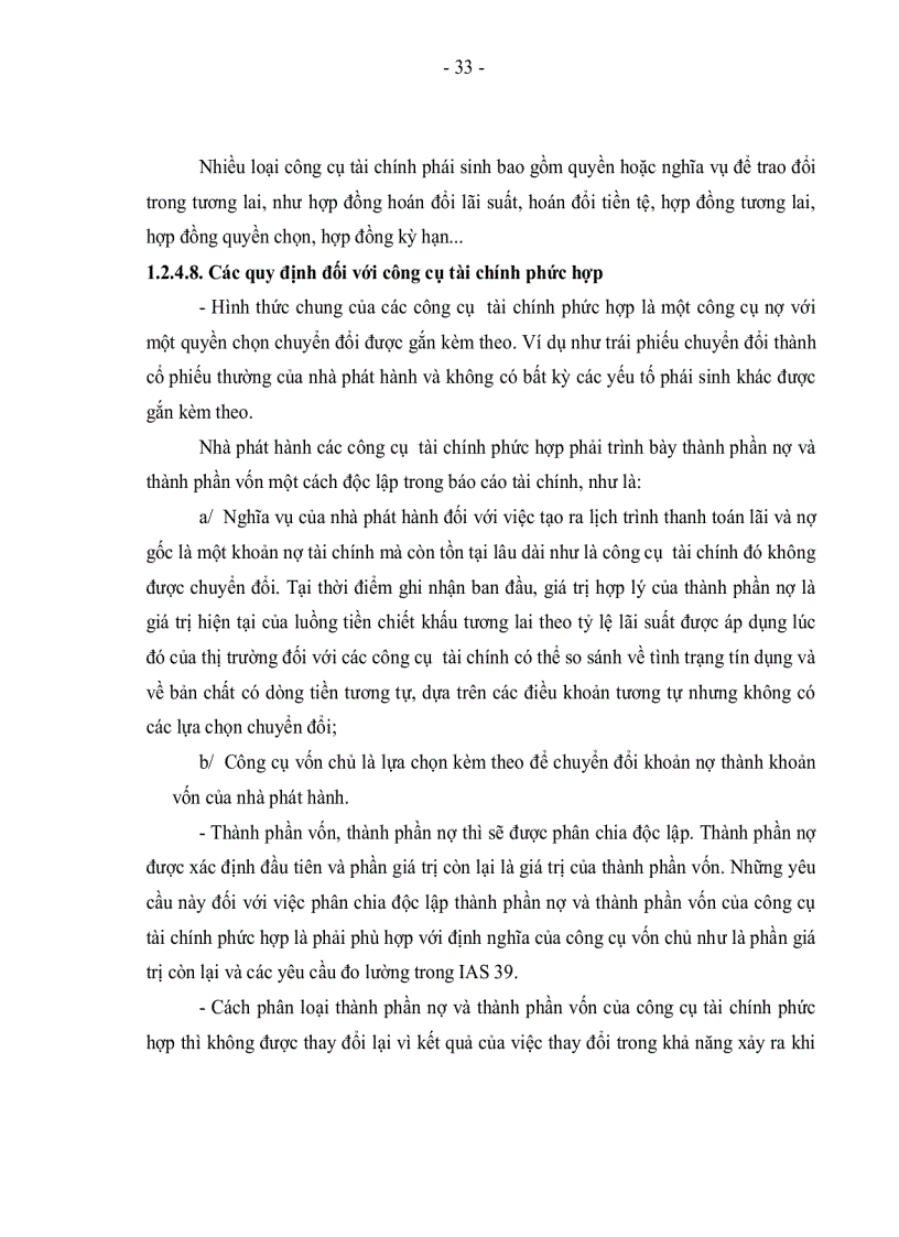 image for page Vận dụng chuẩn mực kế toán quốc tế về công cụ tài chính để hoàn thiện chế độ kế toán Việt Nam