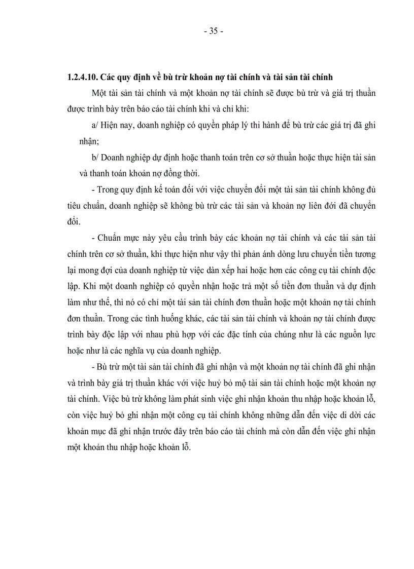 image for page Vận dụng chuẩn mực kế toán quốc tế về công cụ tài chính để hoàn thiện chế độ kế toán Việt Nam