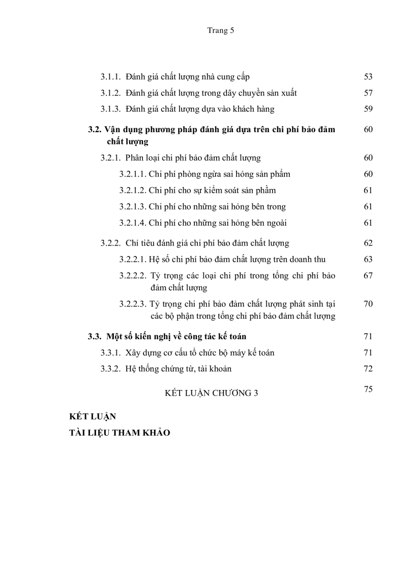 image for page Vận dụng kế toán quản trị vào việc kiểm soát chất lượng toàn diện tại các doanh nghiệp sản xuất giày dép ở TP HCM