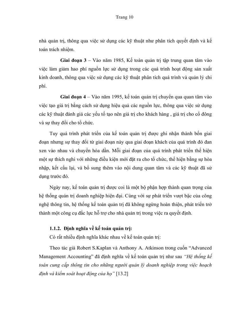 image for page Vận dụng kế toán quản trị vào việc kiểm soát chất lượng toàn diện tại các doanh nghiệp sản xuất giày dép ở TP HCM