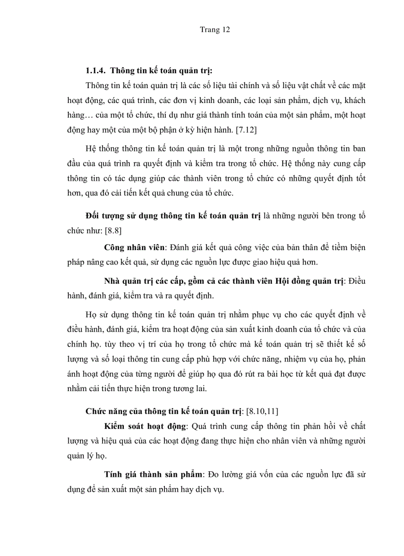 image for page Vận dụng kế toán quản trị vào việc kiểm soát chất lượng toàn diện tại các doanh nghiệp sản xuất giày dép ở TP HCM