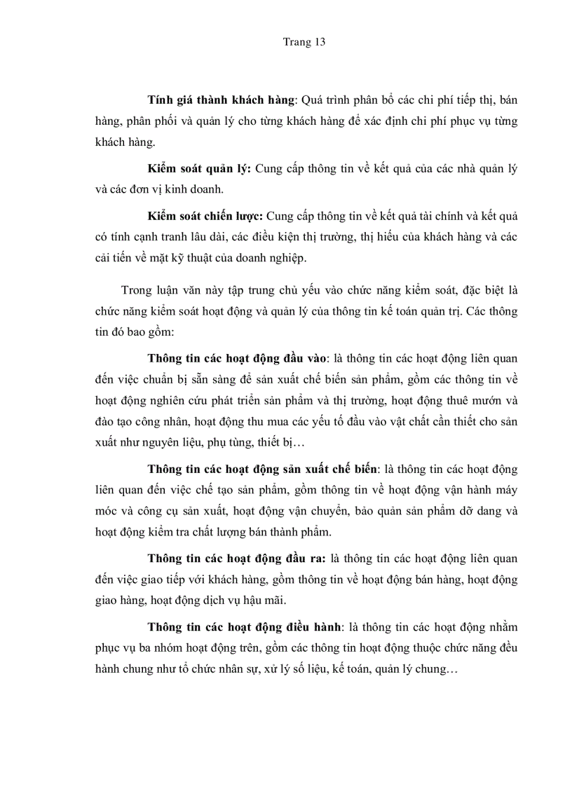 image for page Vận dụng kế toán quản trị vào việc kiểm soát chất lượng toàn diện tại các doanh nghiệp sản xuất giày dép ở TP HCM