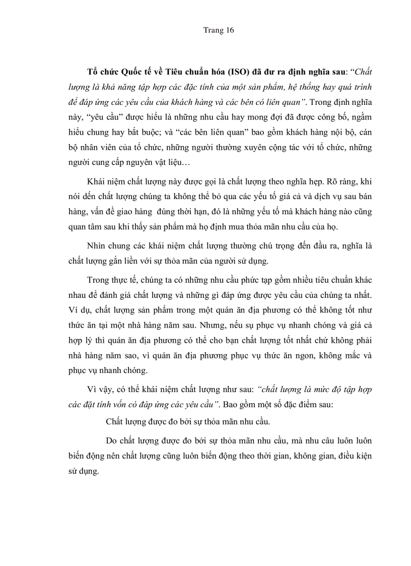 image for page Vận dụng kế toán quản trị vào việc kiểm soát chất lượng toàn diện tại các doanh nghiệp sản xuất giày dép ở TP HCM