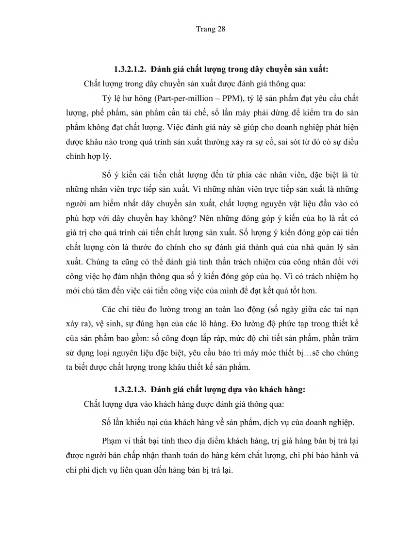 image for page Vận dụng kế toán quản trị vào việc kiểm soát chất lượng toàn diện tại các doanh nghiệp sản xuất giày dép ở TP HCM