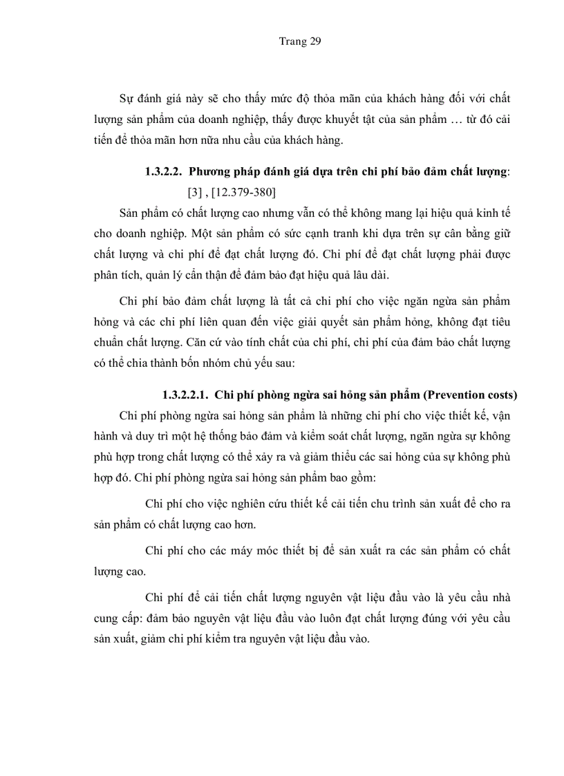 image for page Vận dụng kế toán quản trị vào việc kiểm soát chất lượng toàn diện tại các doanh nghiệp sản xuất giày dép ở TP HCM