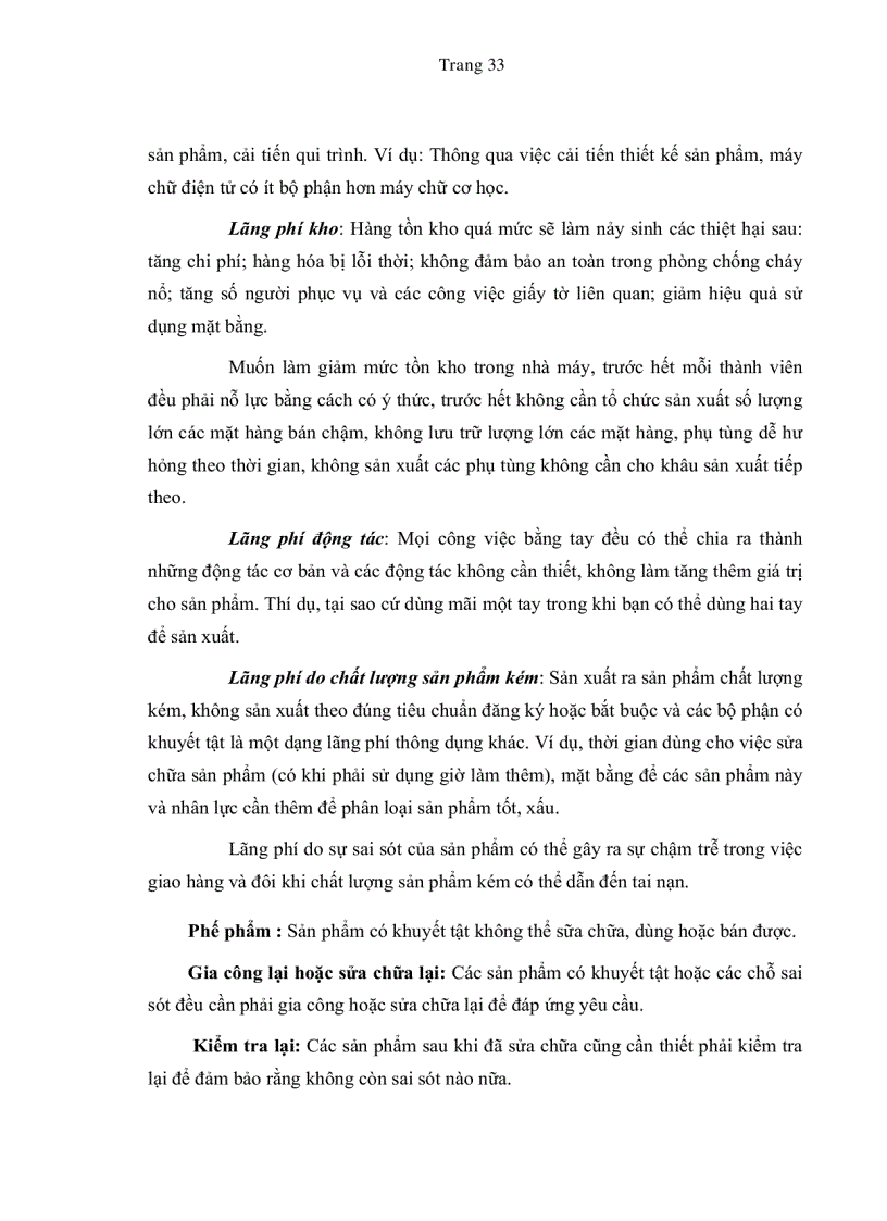 image for page Vận dụng kế toán quản trị vào việc kiểm soát chất lượng toàn diện tại các doanh nghiệp sản xuất giày dép ở TP HCM