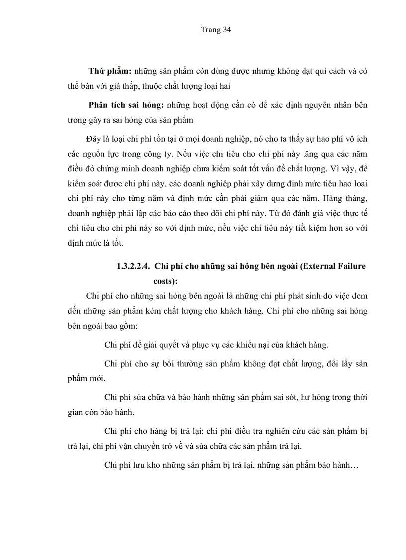 image for page Vận dụng kế toán quản trị vào việc kiểm soát chất lượng toàn diện tại các doanh nghiệp sản xuất giày dép ở TP HCM