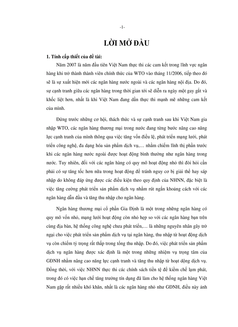image for page Phát triển sản phẩm dịch vụ ngân hàng tại Ngân hàng TMCP Gia Định