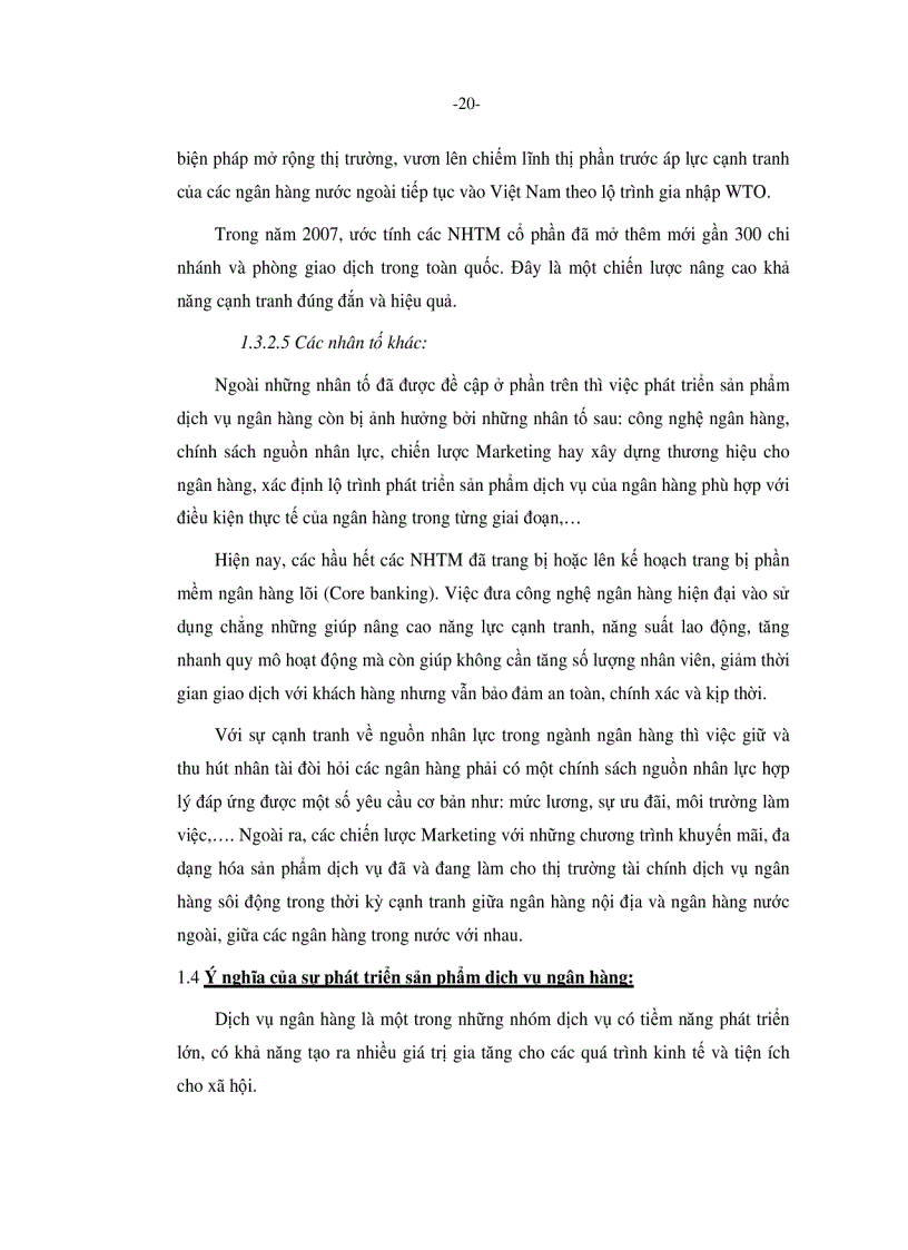 image for page Phát triển sản phẩm dịch vụ ngân hàng tại Ngân hàng TMCP Gia Định