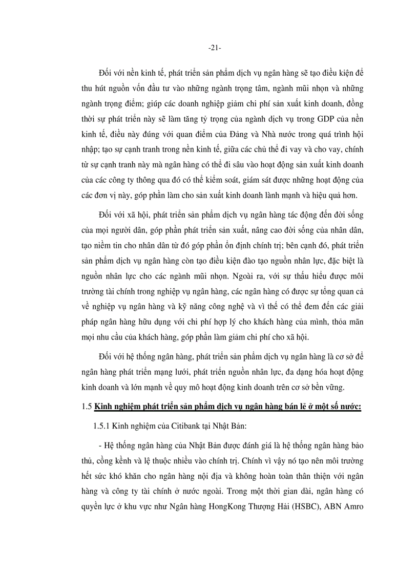 image for page Phát triển sản phẩm dịch vụ ngân hàng tại Ngân hàng TMCP Gia Định