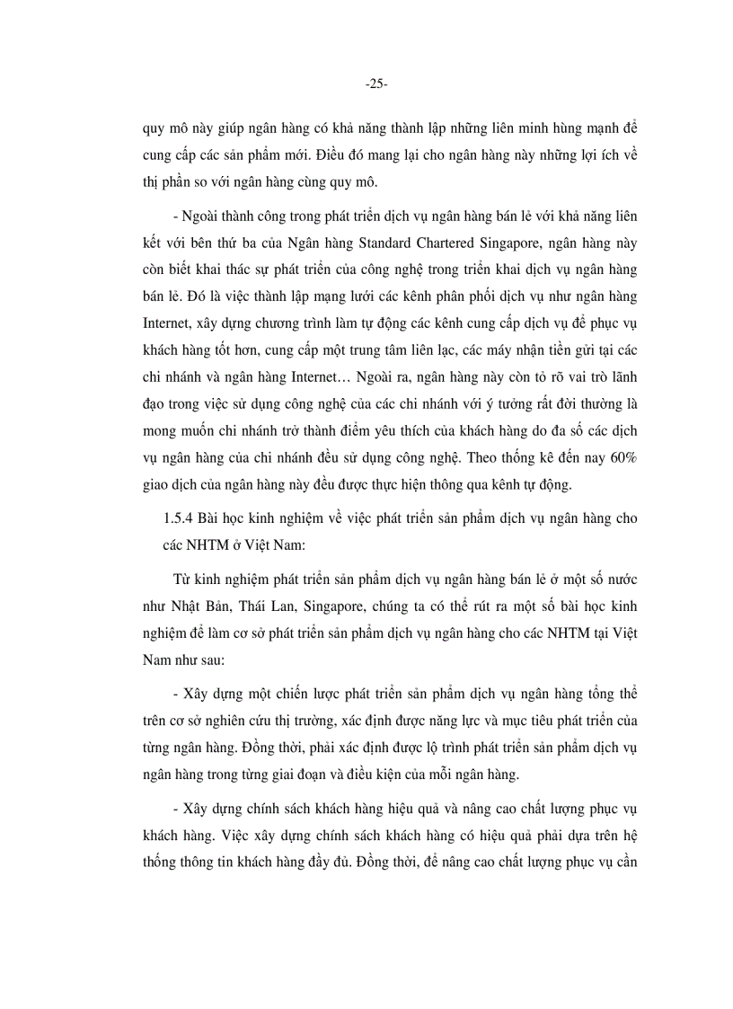 image for page Phát triển sản phẩm dịch vụ ngân hàng tại Ngân hàng TMCP Gia Định