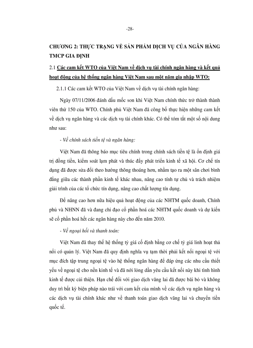 image for page Phát triển sản phẩm dịch vụ ngân hàng tại Ngân hàng TMCP Gia Định