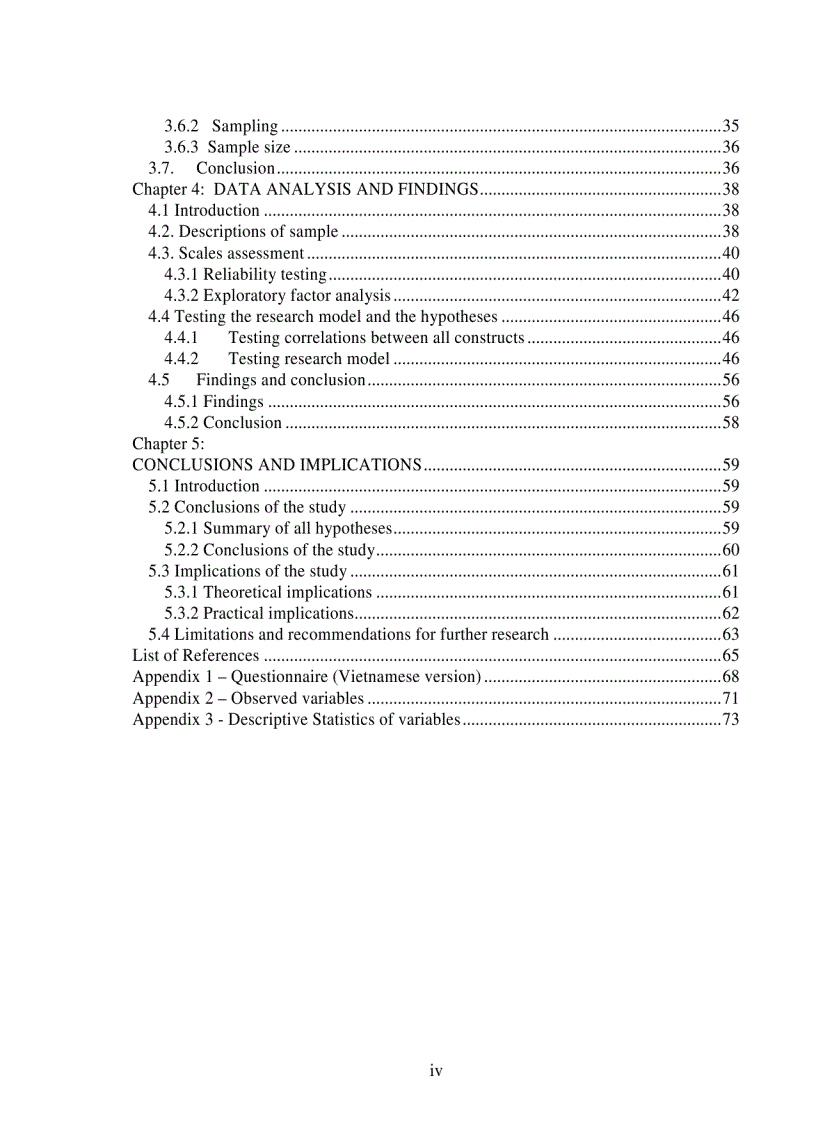 image for page Testing a model of customer based brand equity in the Vietnamese banking service