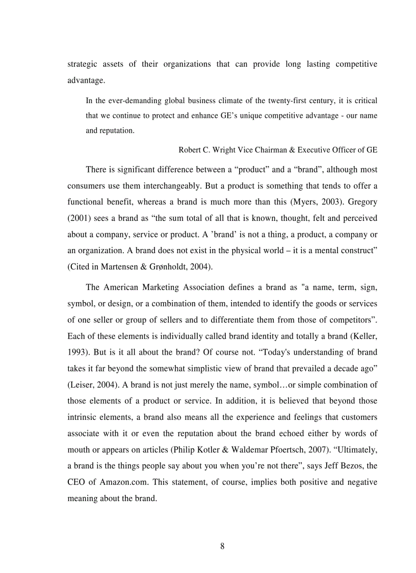 image for page Testing a model of customer based brand equity in the Vietnamese banking service