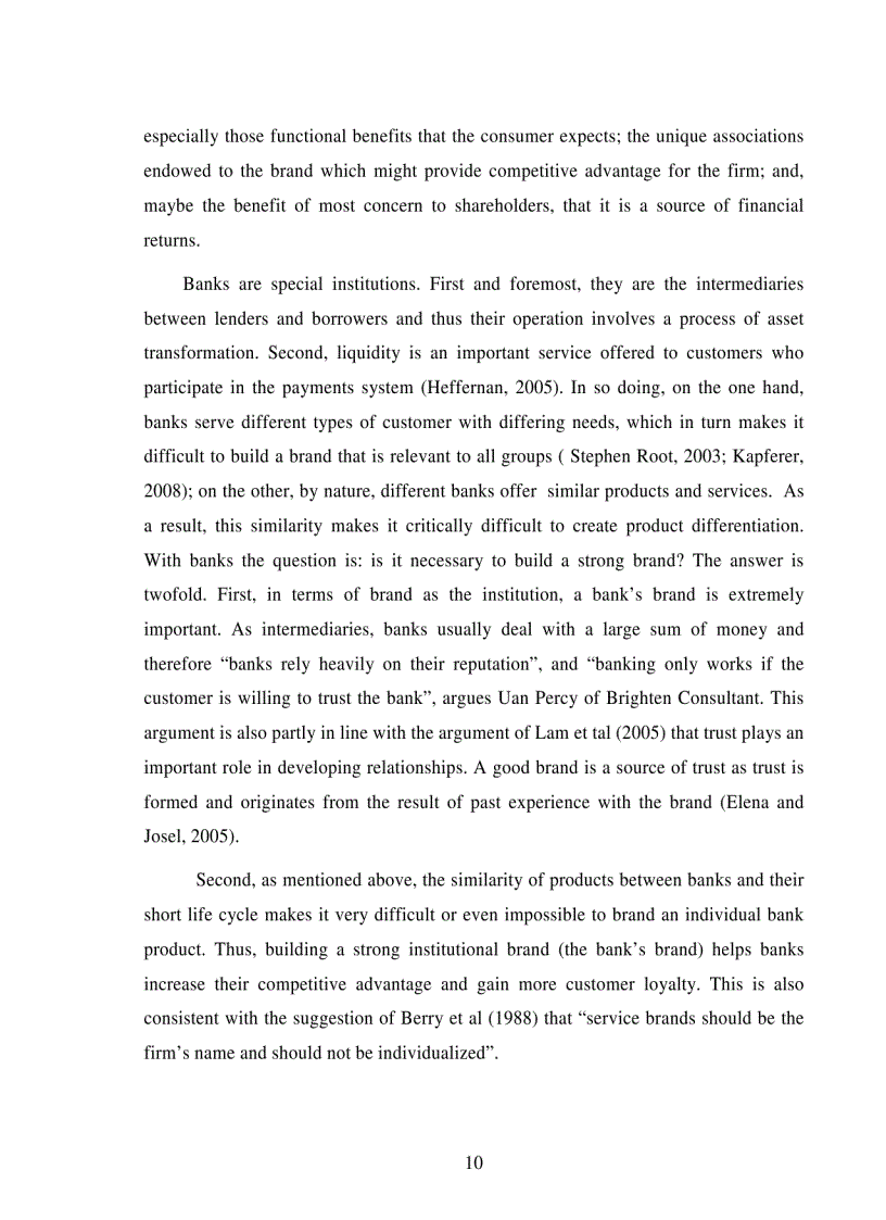 image for page Testing a model of customer based brand equity in the Vietnamese banking service