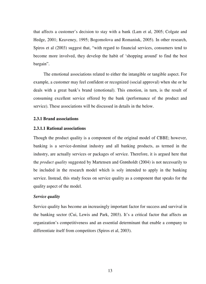 image for page Testing a model of customer based brand equity in the Vietnamese banking service