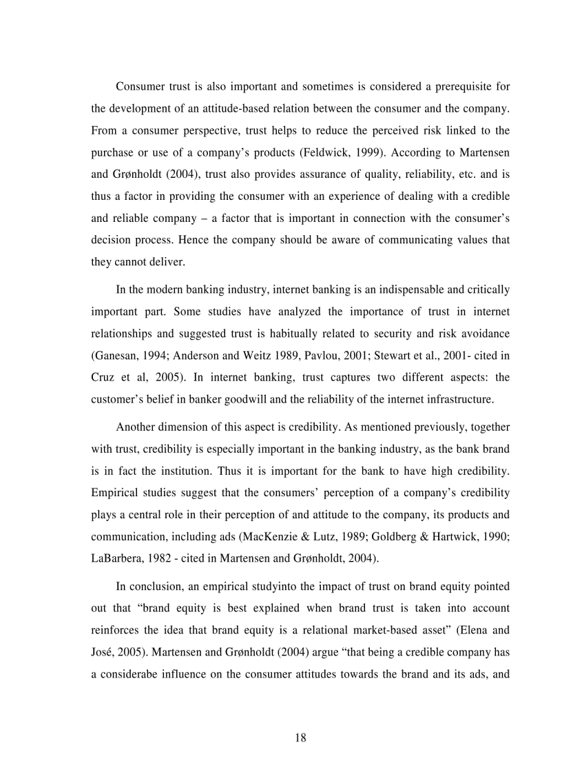image for page Testing a model of customer based brand equity in the Vietnamese banking service