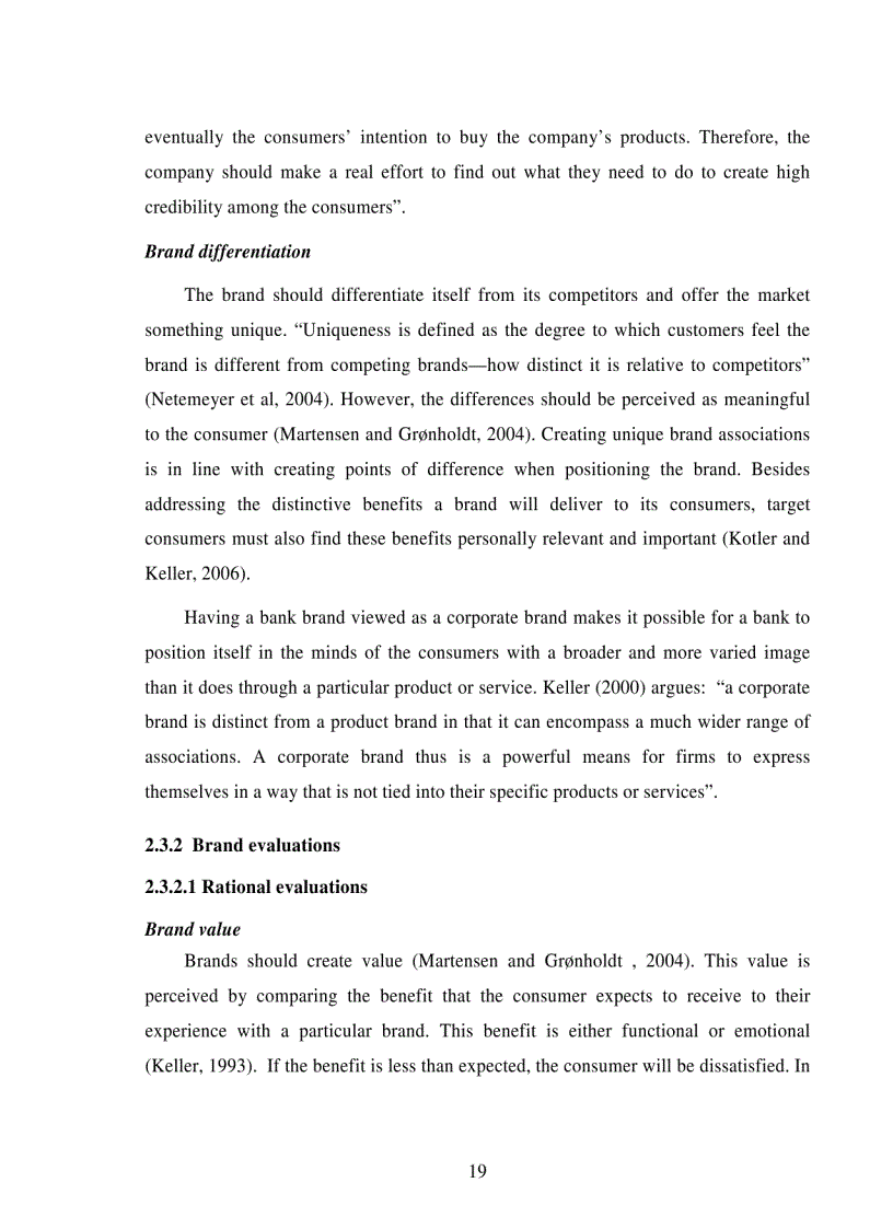 image for page Testing a model of customer based brand equity in the Vietnamese banking service
