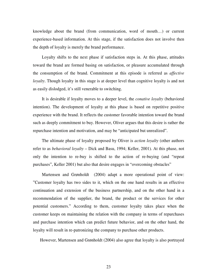 image for page Testing a model of customer based brand equity in the Vietnamese banking service