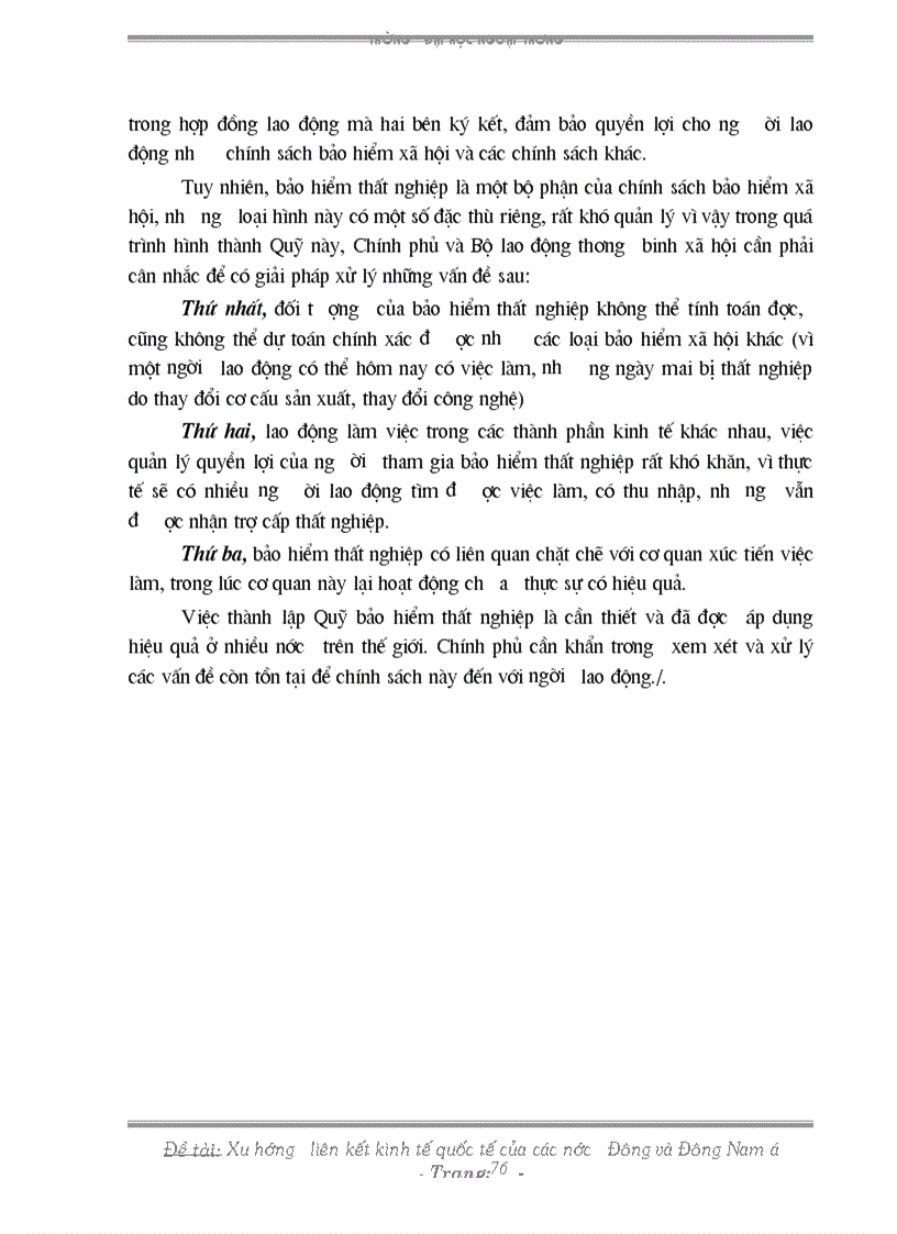 image for page Xu hướng liên kết kinh tế quốc tế của các nước Đông và Đông nam á