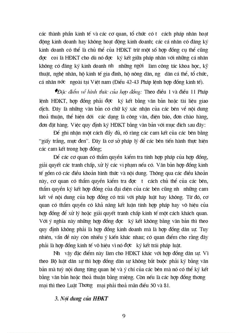 image for page Hợp đồng kinh tế và các phương pháp giải quyết tranh chấp phát sinh từ hợp đồng kinh tế
