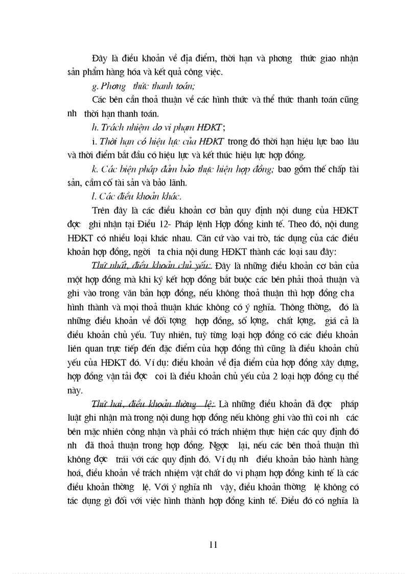 image for page Hợp đồng kinh tế và các phương pháp giải quyết tranh chấp phát sinh từ hợp đồng kinh tế