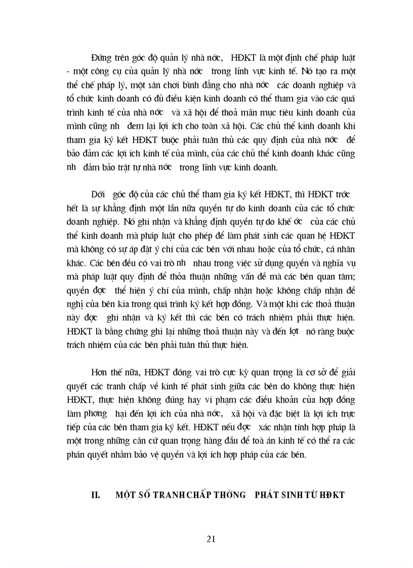 image for page Hợp đồng kinh tế và các phương pháp giải quyết tranh chấp phát sinh từ hợp đồng kinh tế