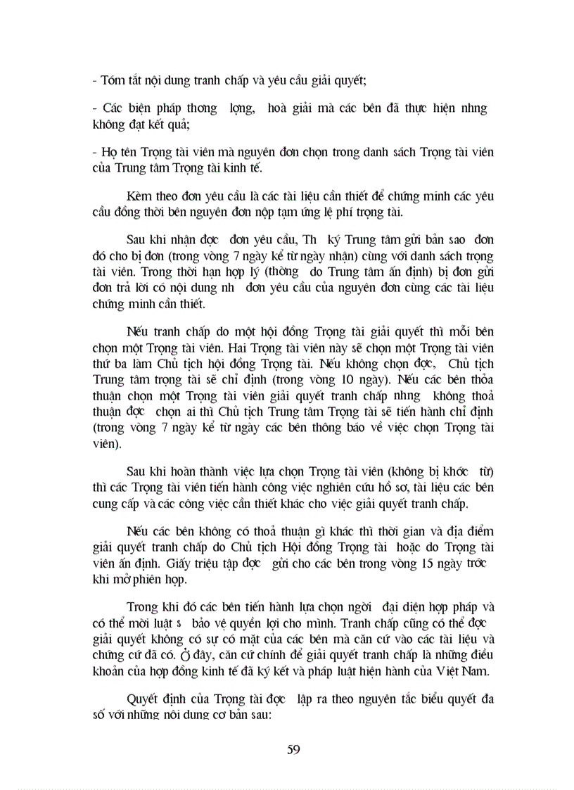 image for page Hợp đồng kinh tế và các phương pháp giải quyết tranh chấp phát sinh từ hợp đồng kinh tế