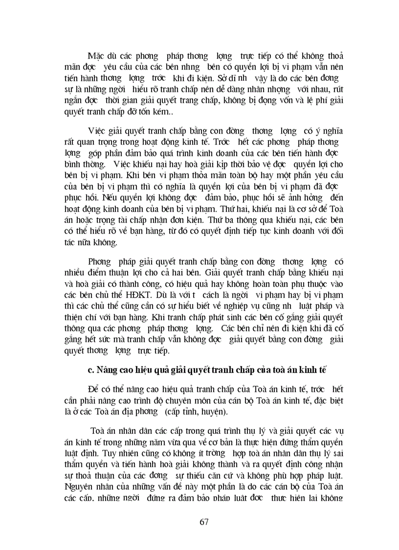 image for page Hợp đồng kinh tế và các phương pháp giải quyết tranh chấp phát sinh từ hợp đồng kinh tế