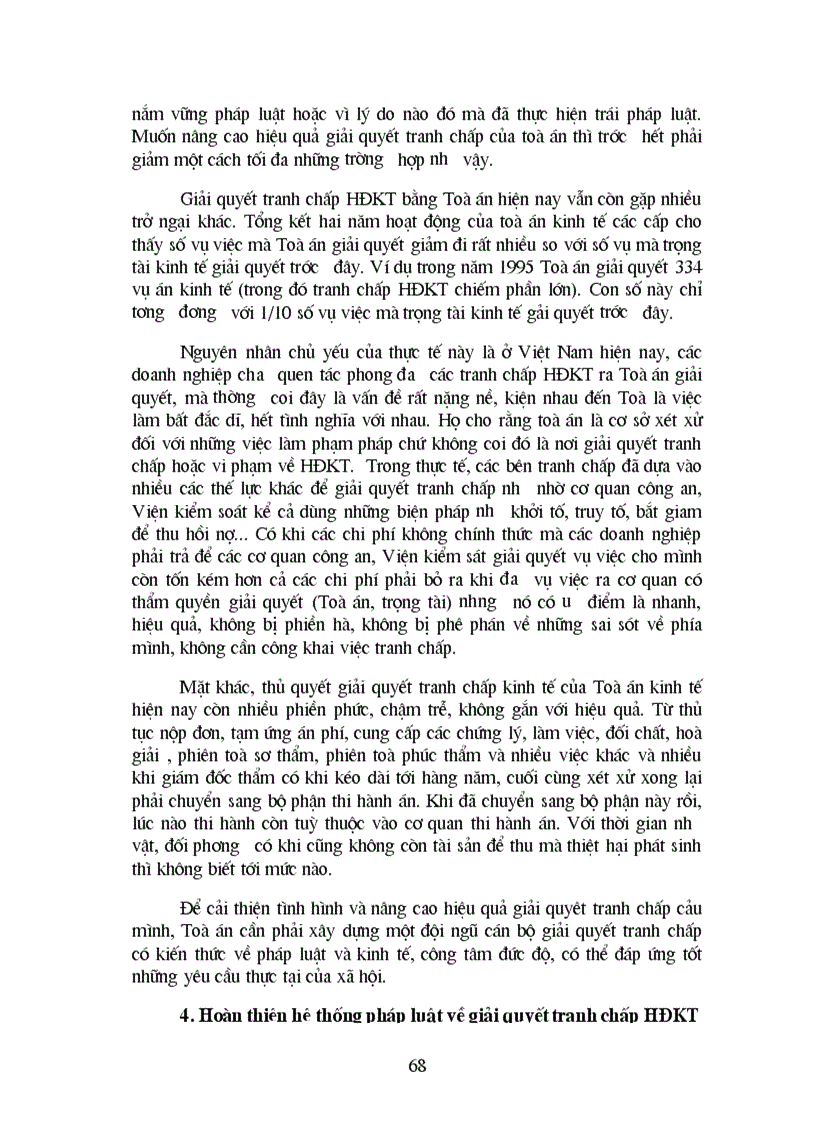 image for page Hợp đồng kinh tế và các phương pháp giải quyết tranh chấp phát sinh từ hợp đồng kinh tế