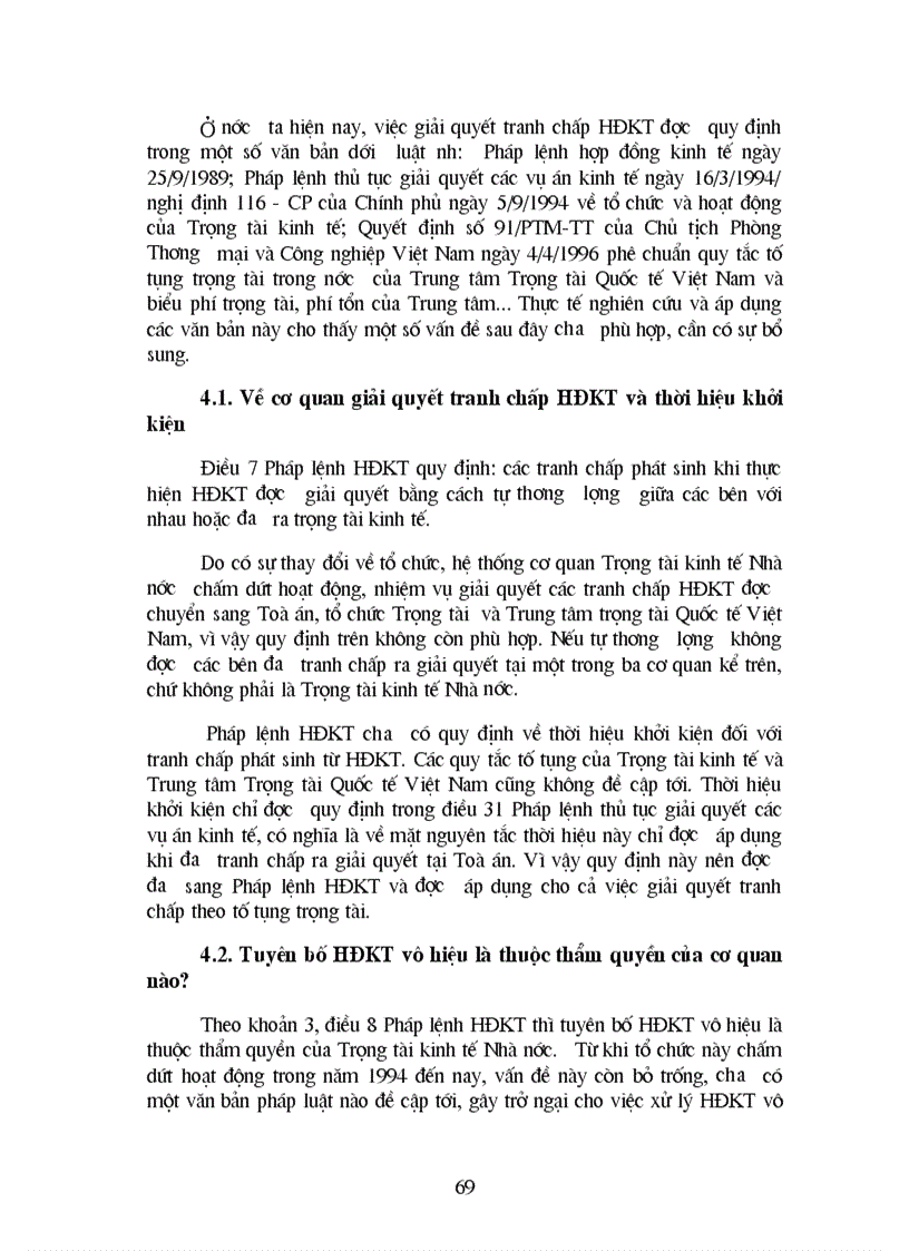 image for page Hợp đồng kinh tế và các phương pháp giải quyết tranh chấp phát sinh từ hợp đồng kinh tế