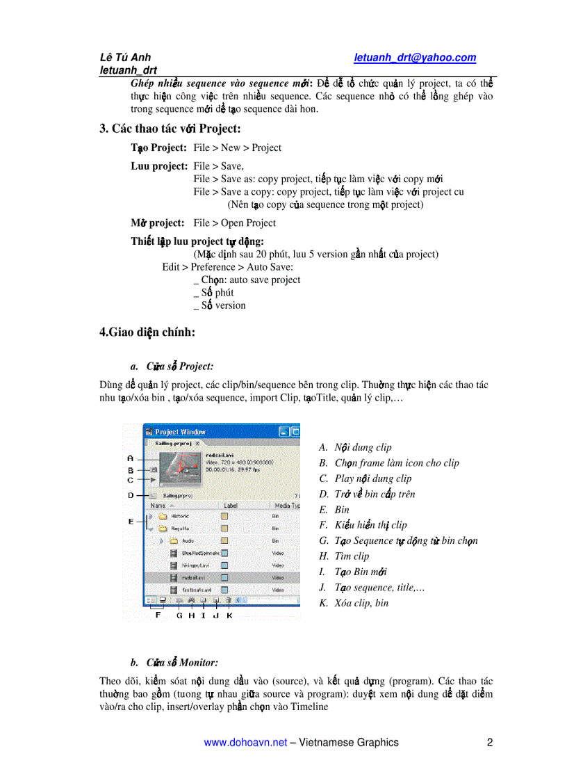 image for page Giao trinh Premiere pro 2 0 0