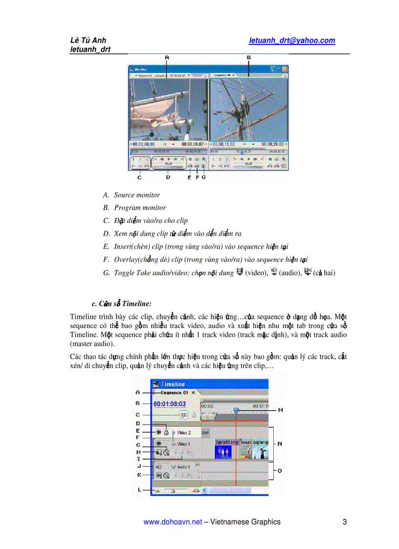 image for page Giao trinh Premiere pro 2 0 0