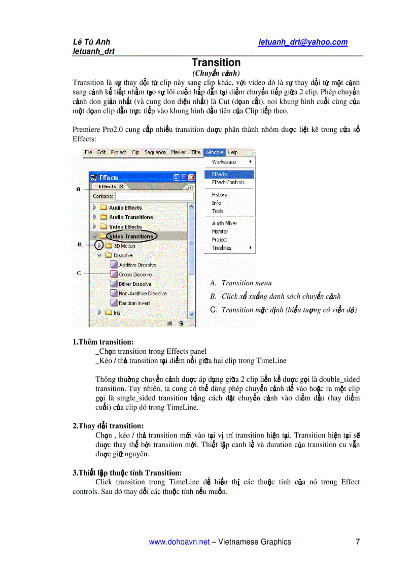 image for page Giao trinh Premiere pro 2 0 0