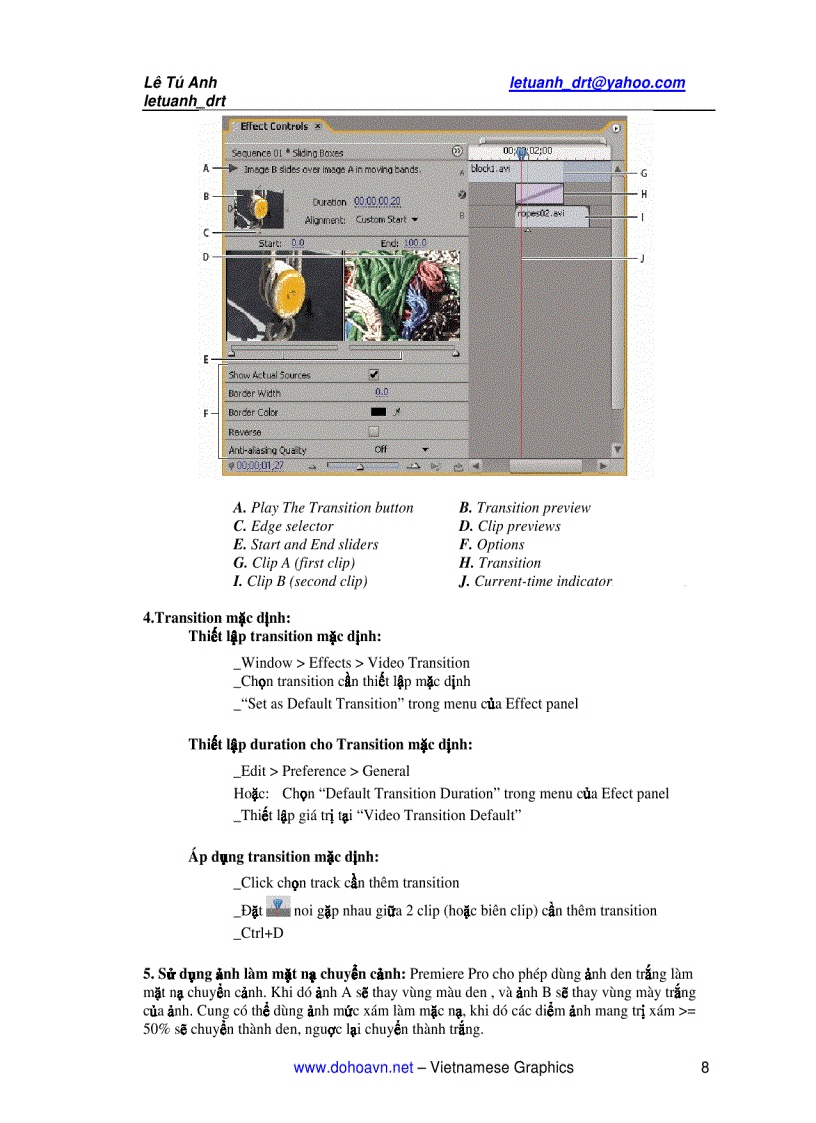 image for page Giao trinh Premiere pro 2 0 0