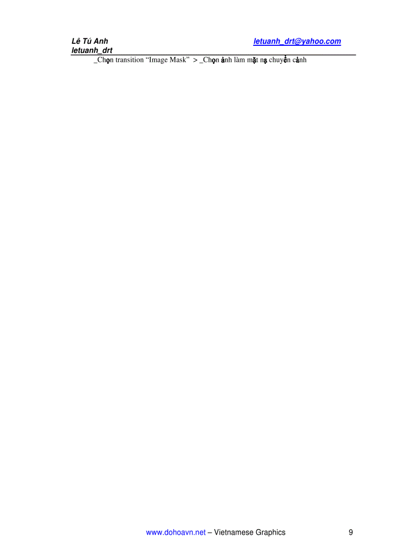 image for page Giao trinh Premiere pro 2 0 0