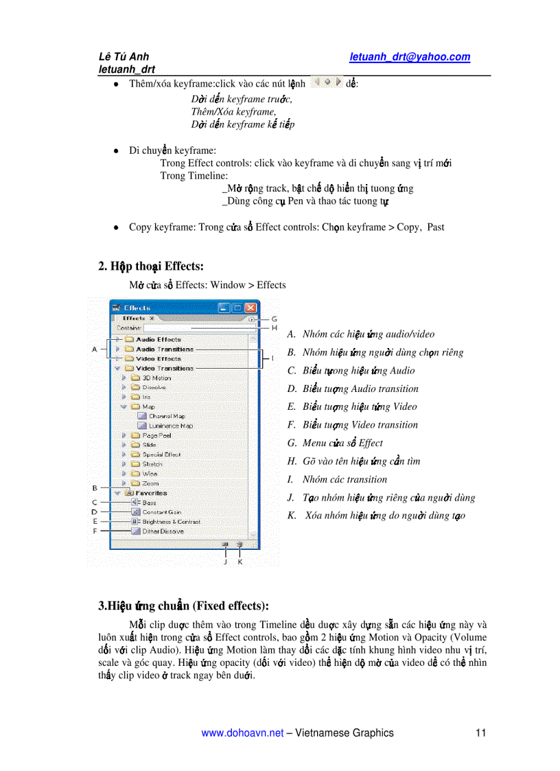 image for page Giao trinh Premiere pro 2 0 0