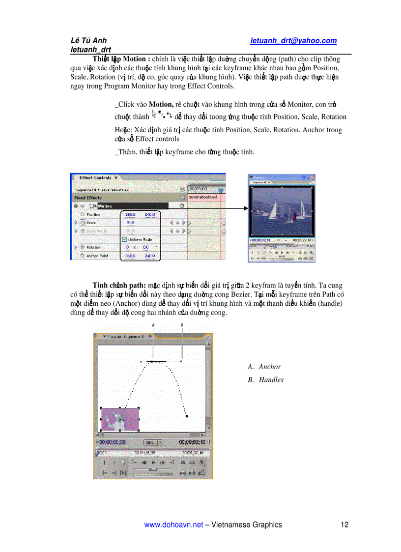 image for page Giao trinh Premiere pro 2 0 0