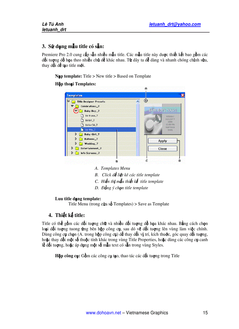 image for page Giao trinh Premiere pro 2 0 0