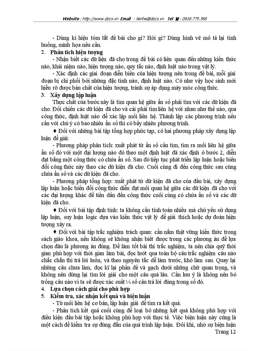 image for page Lựa chọn hệ thống bài tập hướng dẫn giải và giải bài tập vật lý chương dòng điện xoay chiều lớp 12 chương trình nâng cao
