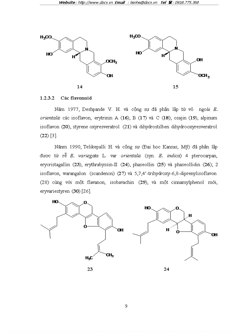 image for page Nghiên cứu Cây Vông nem Erythrina orientalis L Murr Fabaceae