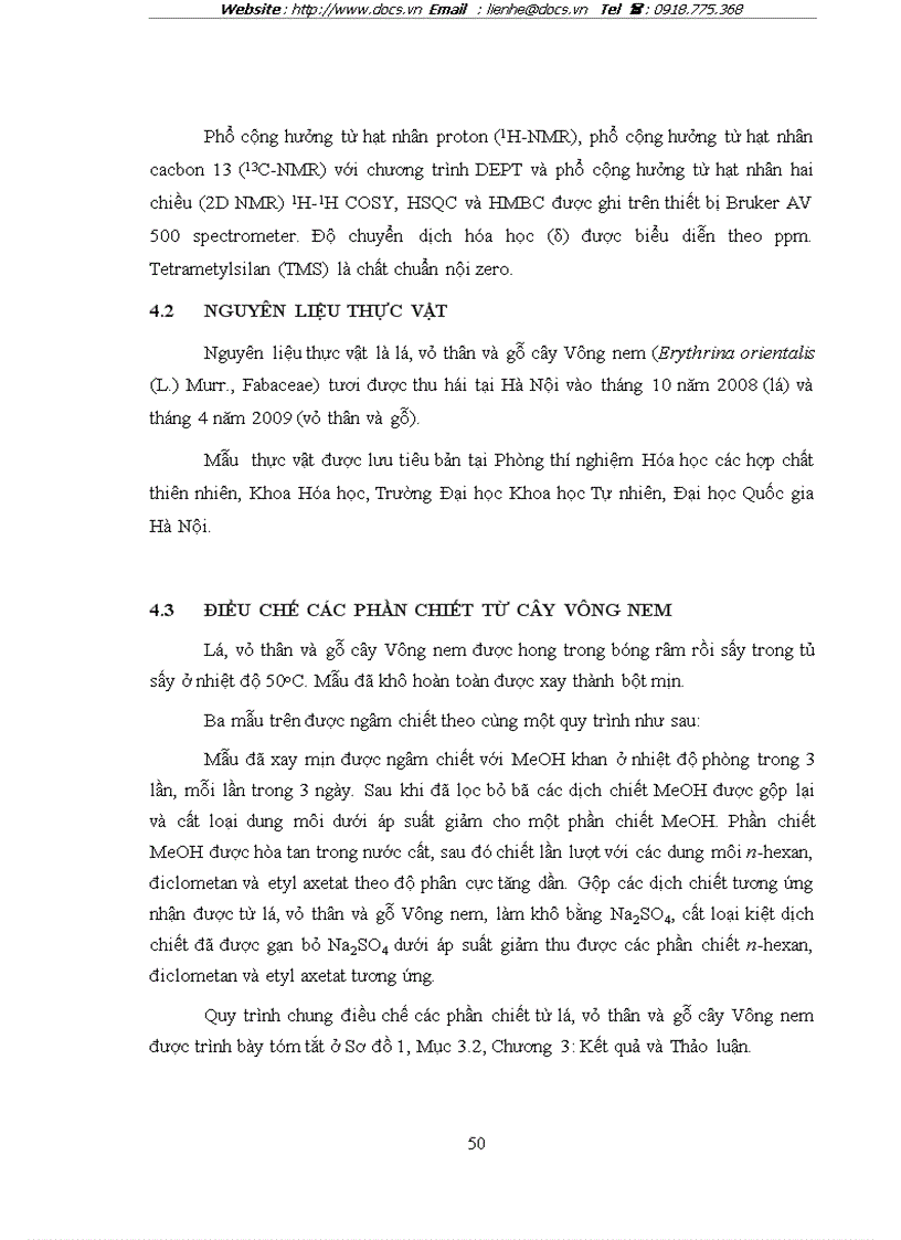 image for page Nghiên cứu Cây Vông nem Erythrina orientalis L Murr Fabaceae