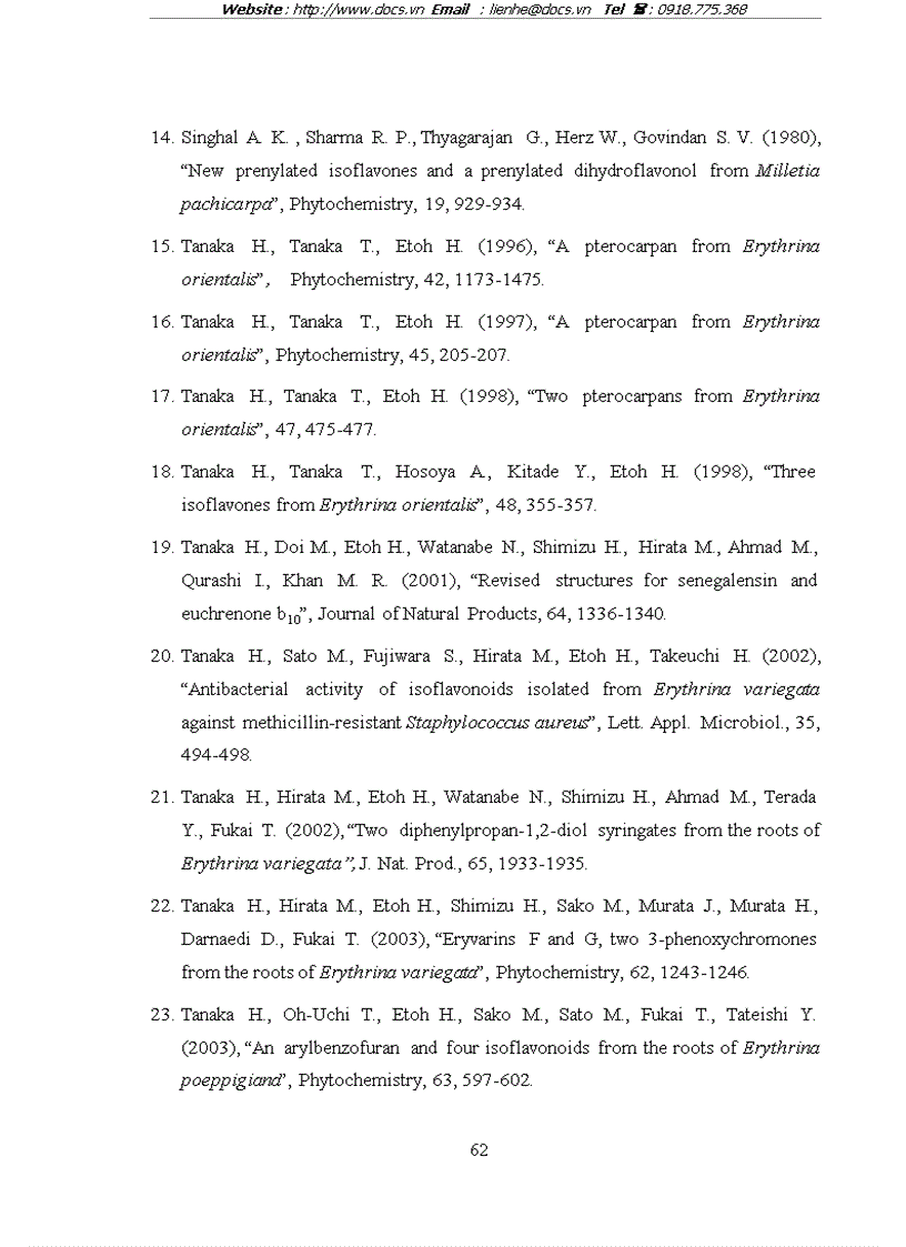 image for page Nghiên cứu Cây Vông nem Erythrina orientalis L Murr Fabaceae