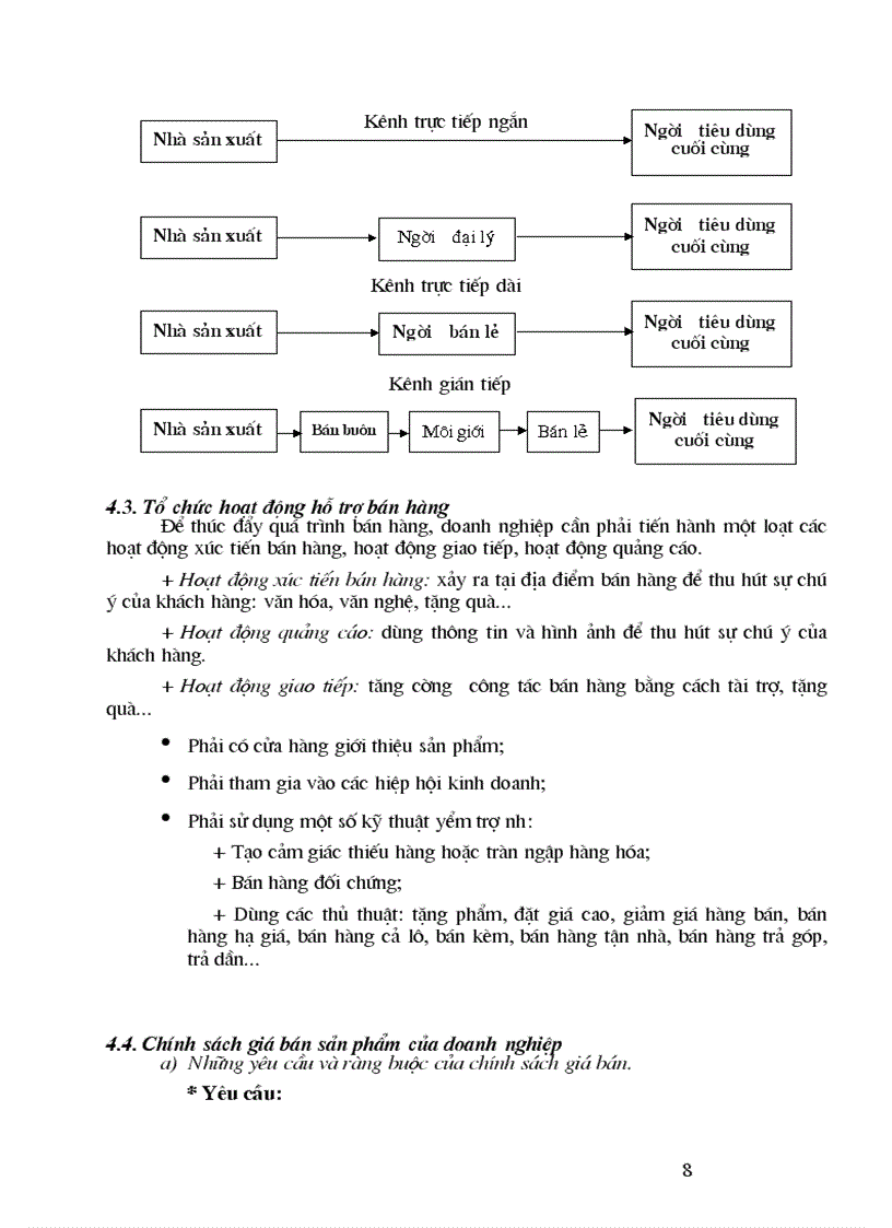 image for page Nâng cao hiệu quả tiêu thụ sản phẩm của Công ty Thương mại và Dịch vụ Tổng hợp Hà Nội