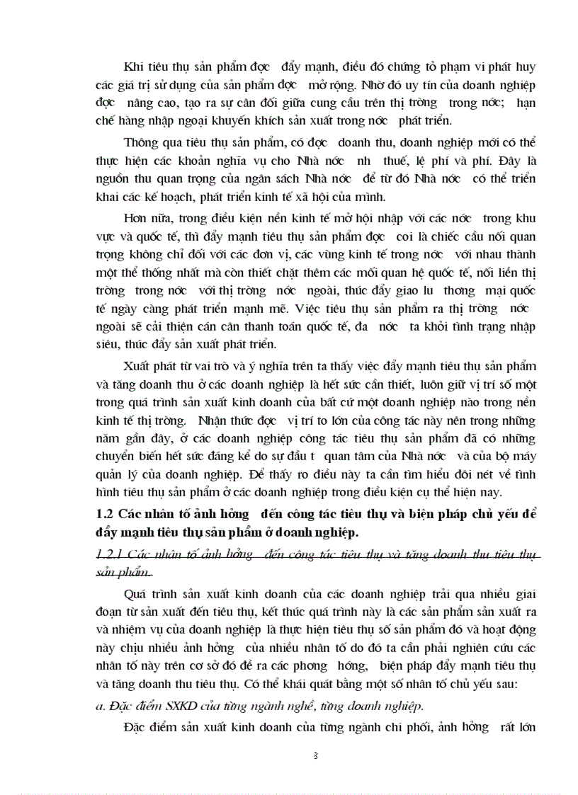 image for page Những vấn đề cơ bản về công tác tiêu thụ sản phẩm của doanh nghiệp trong nền kinh tế thị trường