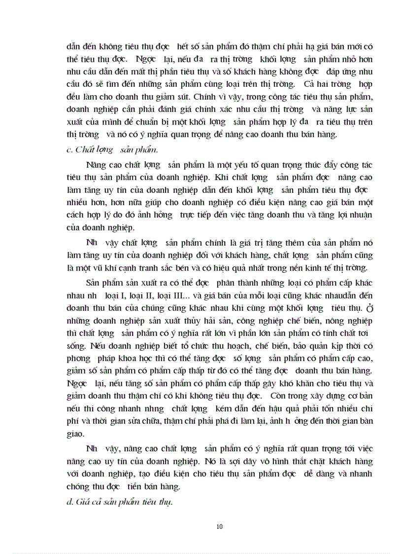 image for page Những vấn đề cơ bản về công tác tiêu thụ sản phẩm của doanh nghiệp trong nền kinh tế thị trường