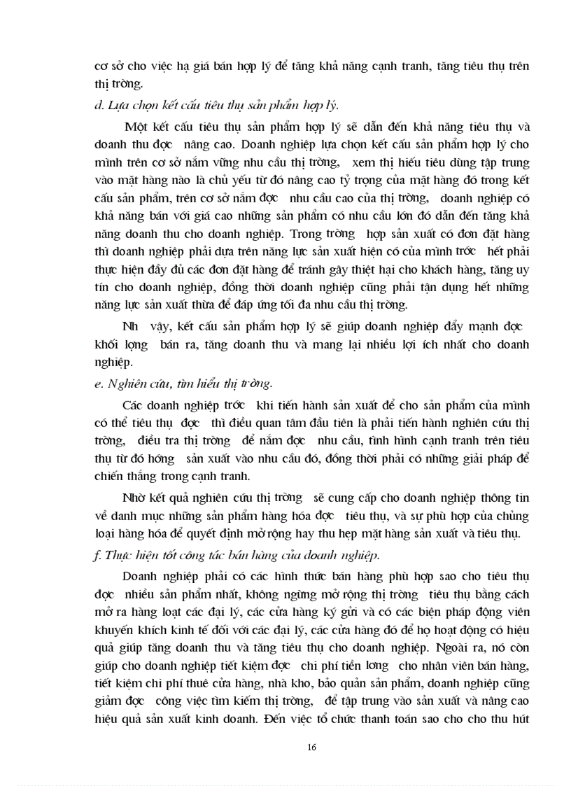 image for page Những vấn đề cơ bản về công tác tiêu thụ sản phẩm của doanh nghiệp trong nền kinh tế thị trường